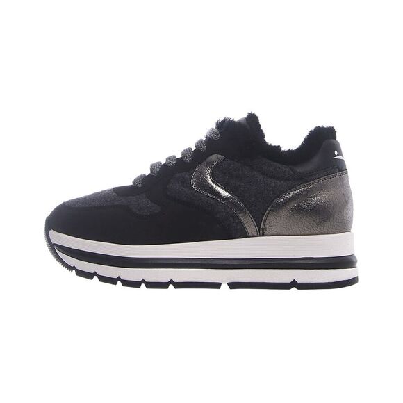 VOILE BLANCHE Shoes - Voile Blanche Maran Leather Sneaker
